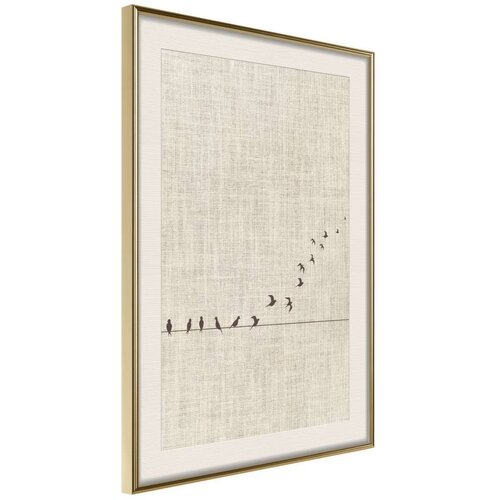  Poster - Learning to Fly 30x45 Slike