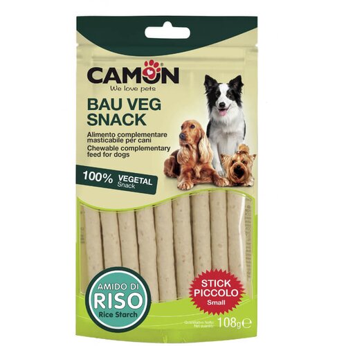 Camon Bauveg palčke rižev &scaron;krob - 108 g Cene