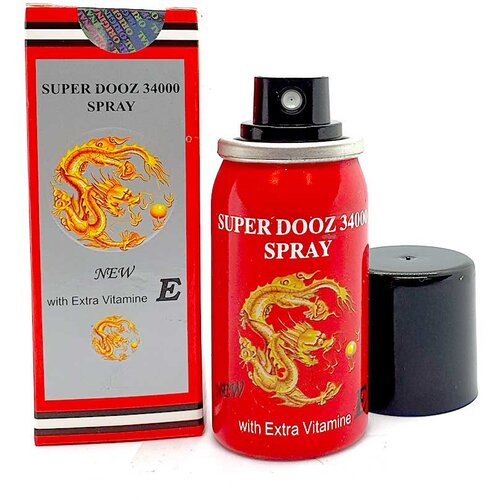 Dragon Spray Super Dooz 34000 Spray 45ml Cene