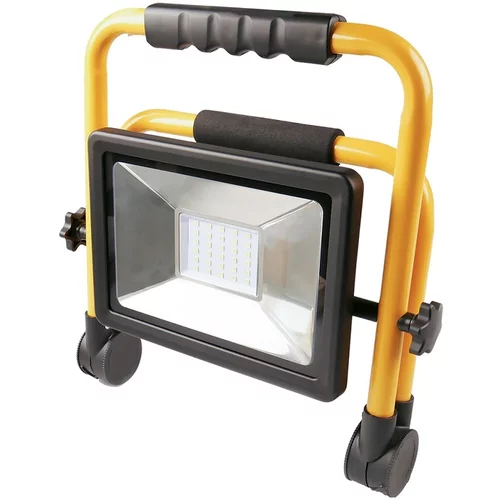 Led prijenosni LED reflektor (30 W, Žuta-crna, D x Š x V: 284 x 80 x 309 mm)
