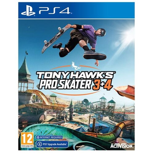 PS4 Tony Hawk's Pro Skater 3 + 4 Cene