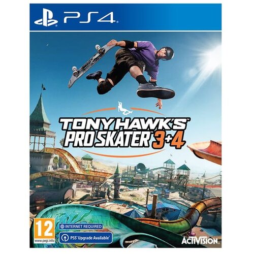 Sony PS4 Tony Hawk's Pro Skater 3 + 4 Cene