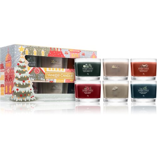 Yankee Candle Christmas Collection Votive Candles darilni set Cene
