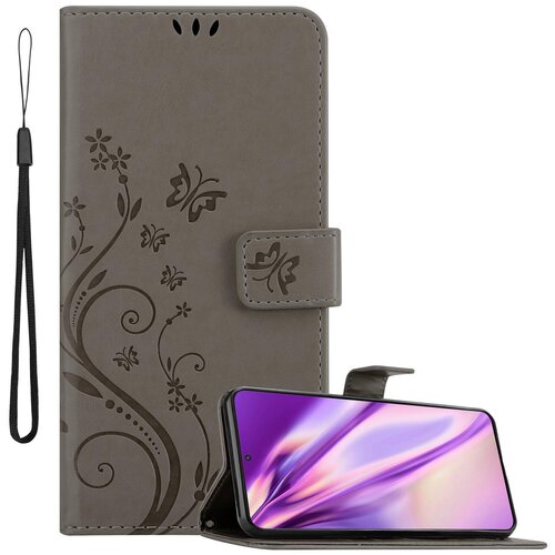 Cadorabo Samsung Galaxy S21 PLUS v klasična črna - ovitek v cvetličnem dizajnu z magnetnim zapiranjem, stoječo funkcijo in režami za kartice, (20565113) Cene