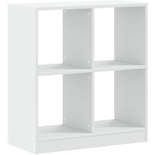 Maison Chic Knjižna omara - Knjižni regal bela 68,5x32x75 cm inženirski les, (21725183) Slike