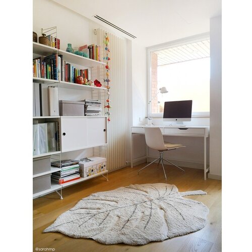 Lorena Canals Bež periv/ručno rađen pamučan dječji tepih 120x180 cm Monstera Natural &amp;ndash; Slike