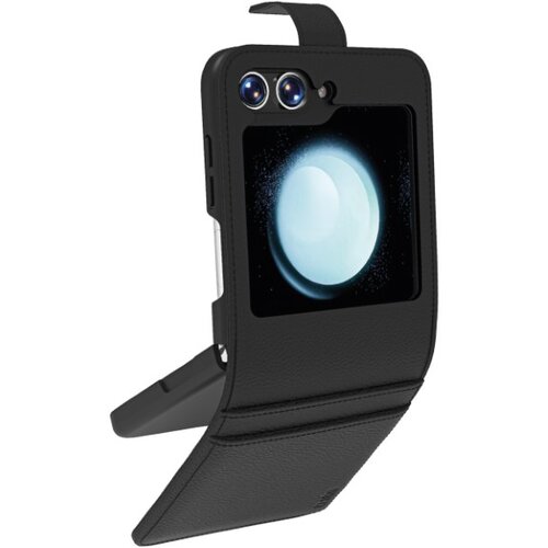 Sbs Torbica Wallet Stand Galaxy Z Flip6 Black TEWALSAZFLIP6K Cene