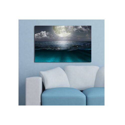 WALLXPERT Slika na platnu sa LED osvetljenjem 45x70cm Cijene