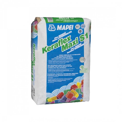 MAPEI Lepak KERAFLEX MAXI S1 sivi 25kg (1202625E) Cene
