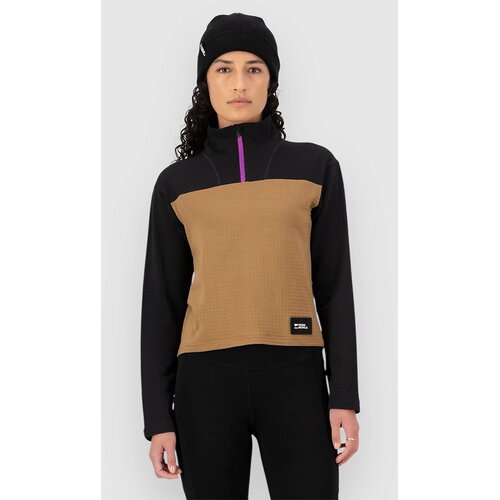 Mons Royale Offgrid Merino Fleece Sweater toffee Cijene