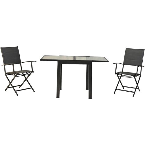Gardenson Vrertni Set Florenz, 3-Delni, Raztegljiva Miza Cene