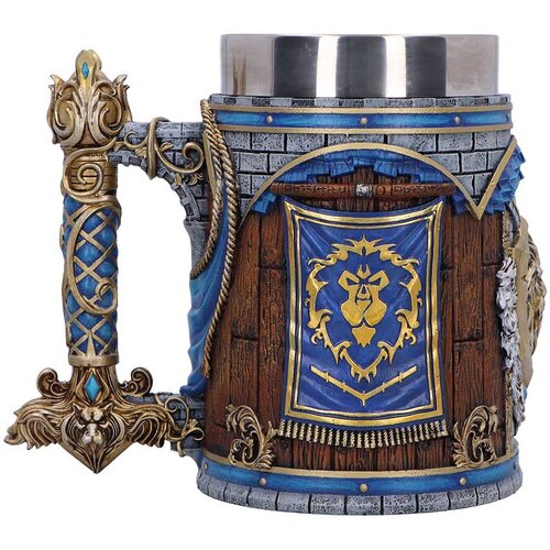 Nemesis Now WORLD OF WARCRAFT ALLIANCE vrč 16CM Slike