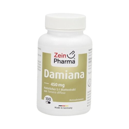 ZeinPharma Damiana kapsule Cene