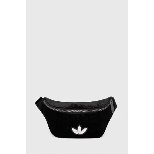 Adidas Torbica za okoli pasu črna barva