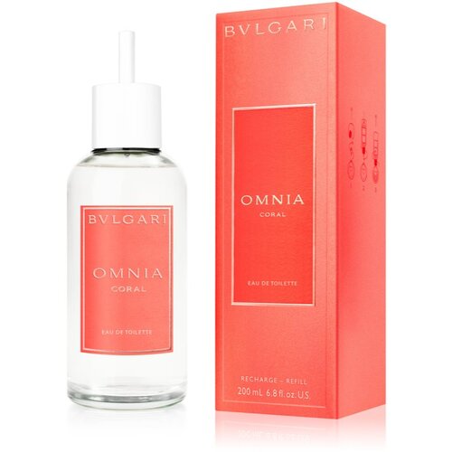 Bvlgari Omnia Coral toaletna voda nadomestno polnilo za ženske 200 ml Slike