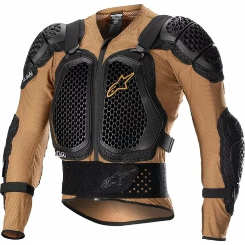 Alpinestars Štitnik za tijelo Bionic Action V2 Protection Jacket Sand Black/Tangerine S