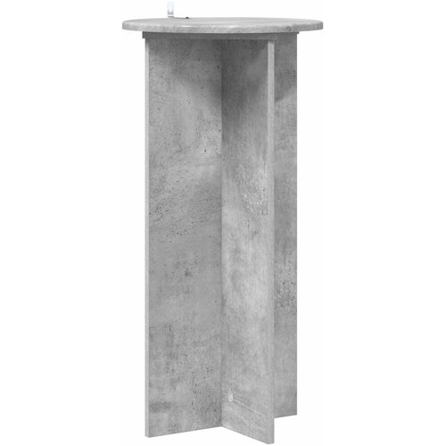  Stalak za biljke 2 pcs Betonska siva 40 x 40 x 80 cm Slike