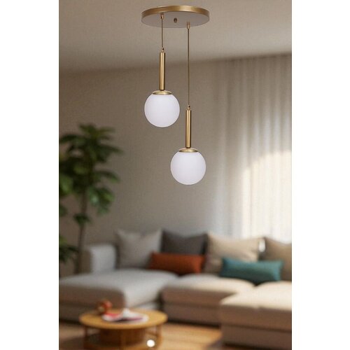 Opviq luster 2613343, Zlatne boje Cene