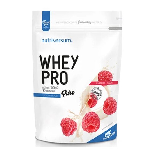 NUTRIVERSUM Whey Pro - Prvoklasni Čist Protein Surutke Cene