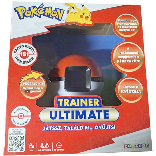 Zanzoon Interaktivni Pokémon Trener ultimate igra Cene