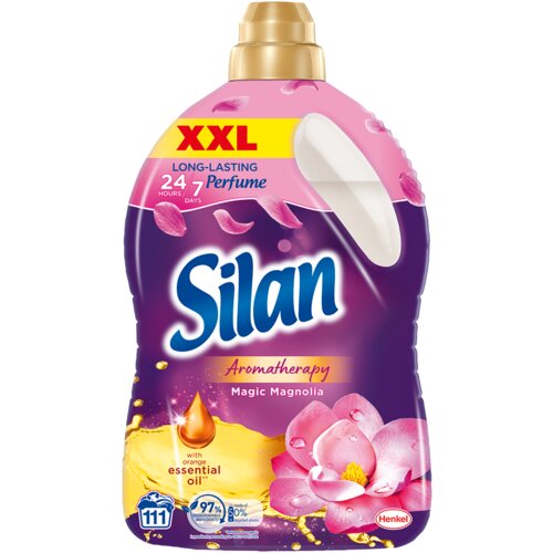 Silan Mehčalec perila Magic Magnolia, 2,775 L Slike