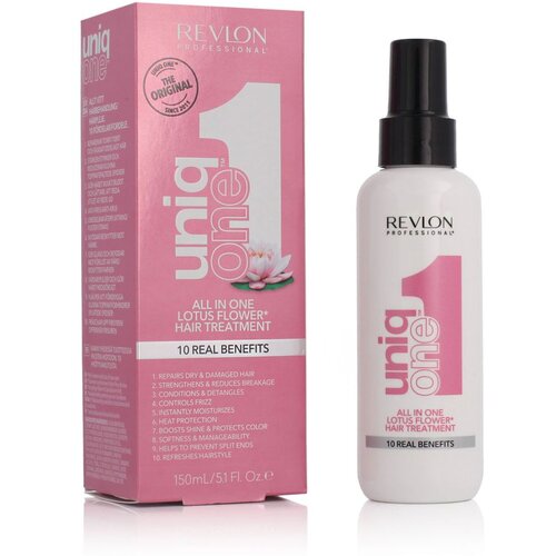 Revlon Professional UniqOne Lotusova maska za lase v razpr&amp;scaron;ilu 150ml Slike
