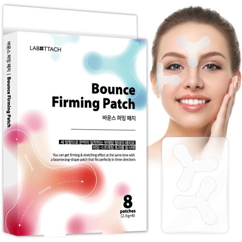 Wooshin Labottach Bounce Firming Patch obliž proti gubam 8 kos Slike