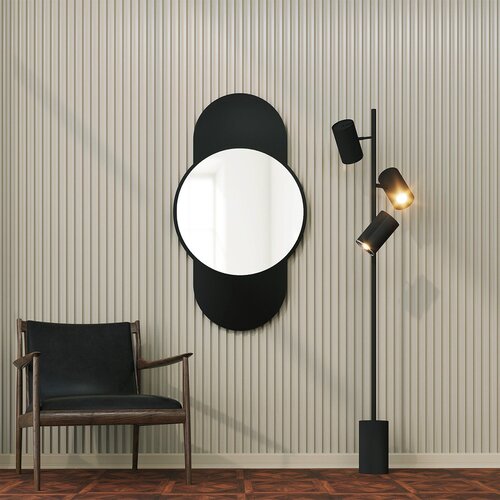 Hanah home Mirror Time, crna Cene