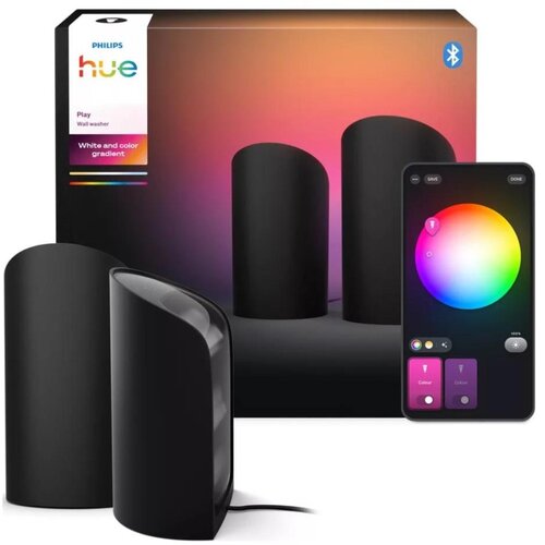 Philips Hue Play Wallwasher Doppelpack schwarz Cijene