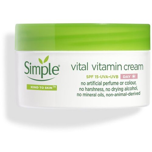 Simple Kind to Skin Vital Vitamin dnevna krema za lice 50 ml Slike
