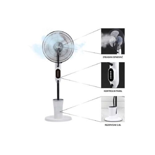 Prosto ventilator sa isparivačem vode Cene