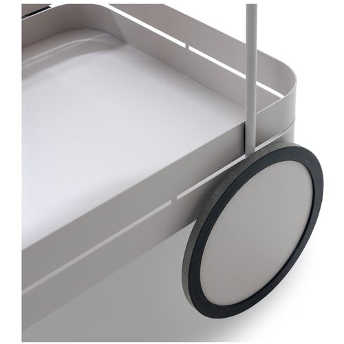 Spinder Design Kovinski servirni voziček na kolesih 74x42 cm Gin &amp;amp; Trolley &amp;ndash; Slike