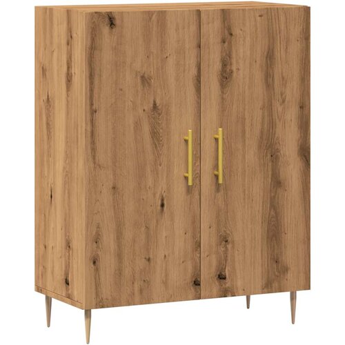 Maison Chic Komoda - Predalnik artisan hrast 69,5x34x90 cm inženirski les, (21721234) Cene
