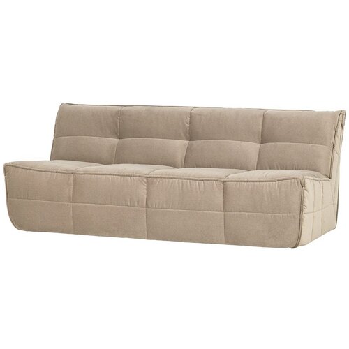 Vtwonen Bež bar&amp;scaron;unasti sofa 204 cm Cluster &amp;ndash; Slike