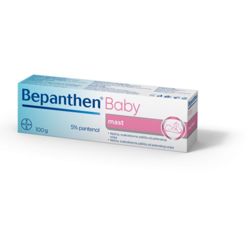 Bayer bepanthen baby mast 5% 100G Cene