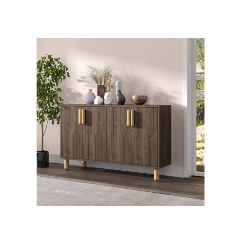 Hanah home komoda vincent walnut Cene