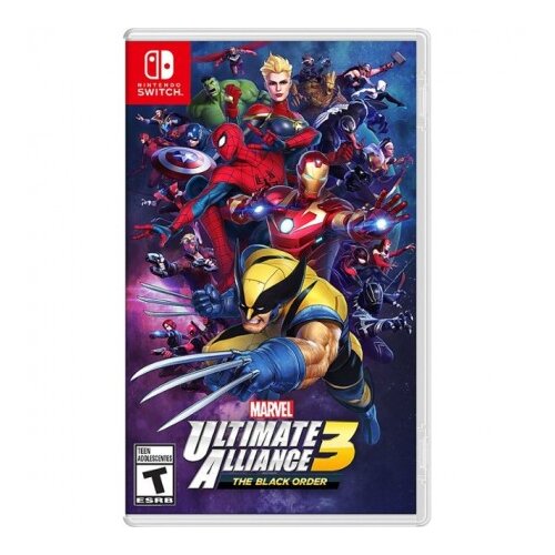 Nintendo Marvel Ultimate Alliance 3: The Black Order /Switch Slike