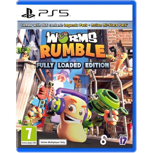  Worms Rumble - Fully Loaded Edition PS5 071208 Cijene