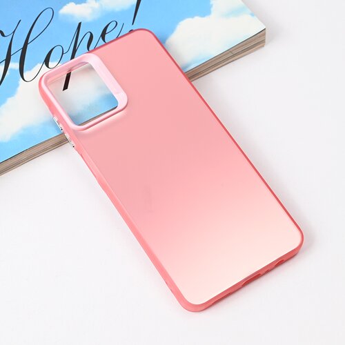  Maska za Samsung Galaxy A07 Clear roze Cene