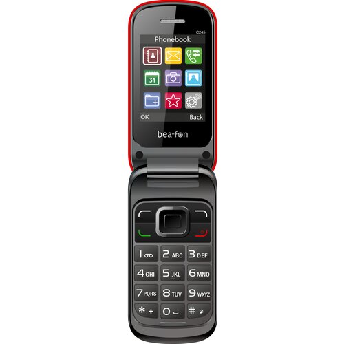 BEA-FON C245 red + poklon Xplorer BTW 5.0 bluetooth slušalice + Xplorer AR Gun Cijene