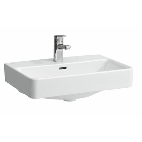 Laufen H8129520001041 Pro S 55 x 38 cm pravokotni nadpultni keramični umivalnik z odprtino za armaturo Cene