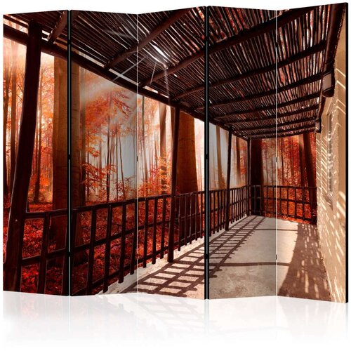  Paravan u 5 dijelova - Nature: Forest Terrace II [Room Dividers] 225x172 Slike