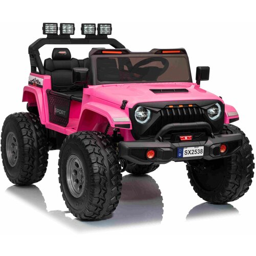  Auto na akumulator Extreme Sport 4x4 s podesivom dužinom vozila - dvosjed - rozi Cijene
