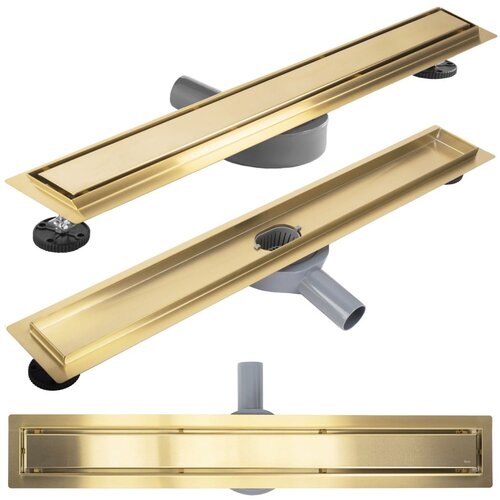 Rea Linijski odtok Neox pro Brush Gold 60 Cene