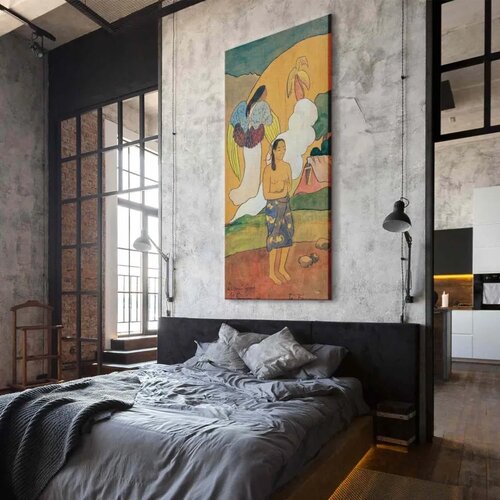  XXL slika - Paul Gauguin &amp;ndash; Te faruru 75x150 Slike