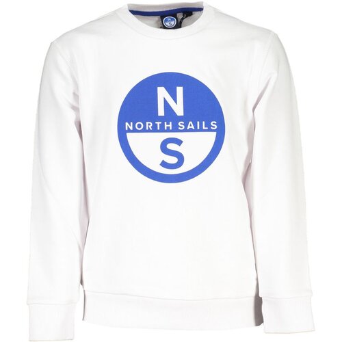 North Sails Bijela Majica bez Patentnog Zatvarača Slike