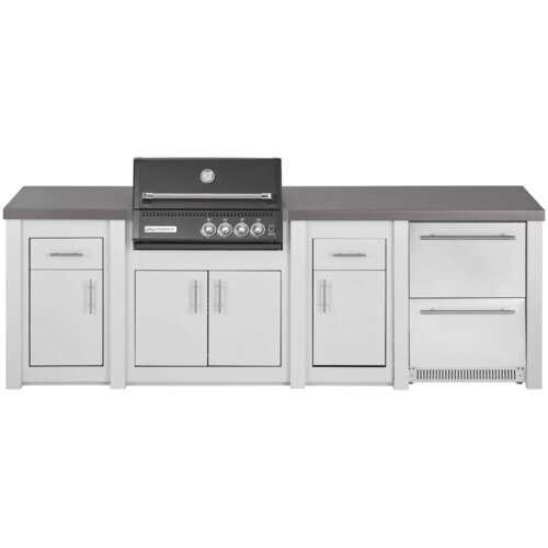 Grandpro Letna kuhinja ALUMINIJ 295 Bela [SWCX3NFDD1] Cene