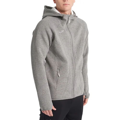 Joma Športne jope in jakne Basilea Softshell Hoodie Siva