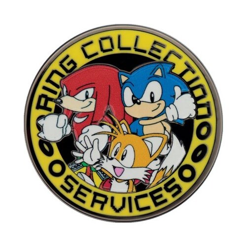 Fanattik Sonic The Hedgehog - Sonic, Tails, and Knuckles Pin Badge ( 078130 ) Cene
