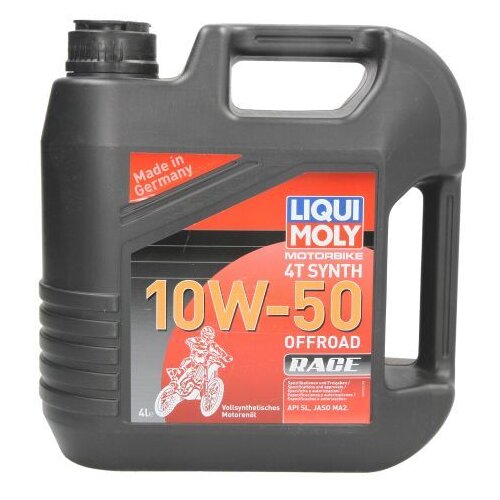 LIQUI-MOLY Ulje za motor LIM3052 10W50 4L RACE OFF Slike